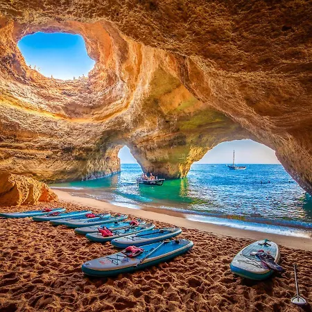 别墅 Luxury Pescadinha Near Beach, 阿尔布费拉